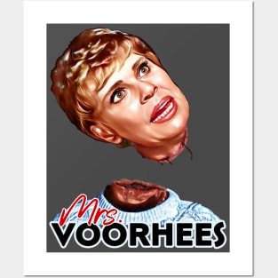 Friday the 13th - Mrs Voorhees Posters and Art